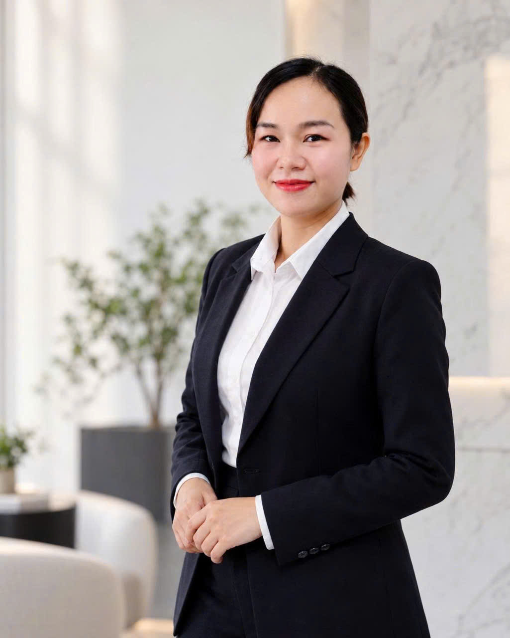 Chân dung Phạm Thị Hoa