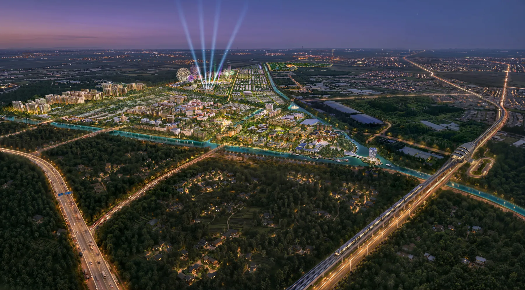 Phối cảnh vinhomes saigon park